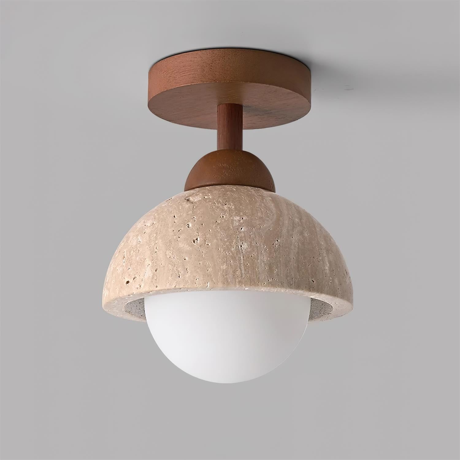 Vintage Travertine Aisle Plafondlamp HL455