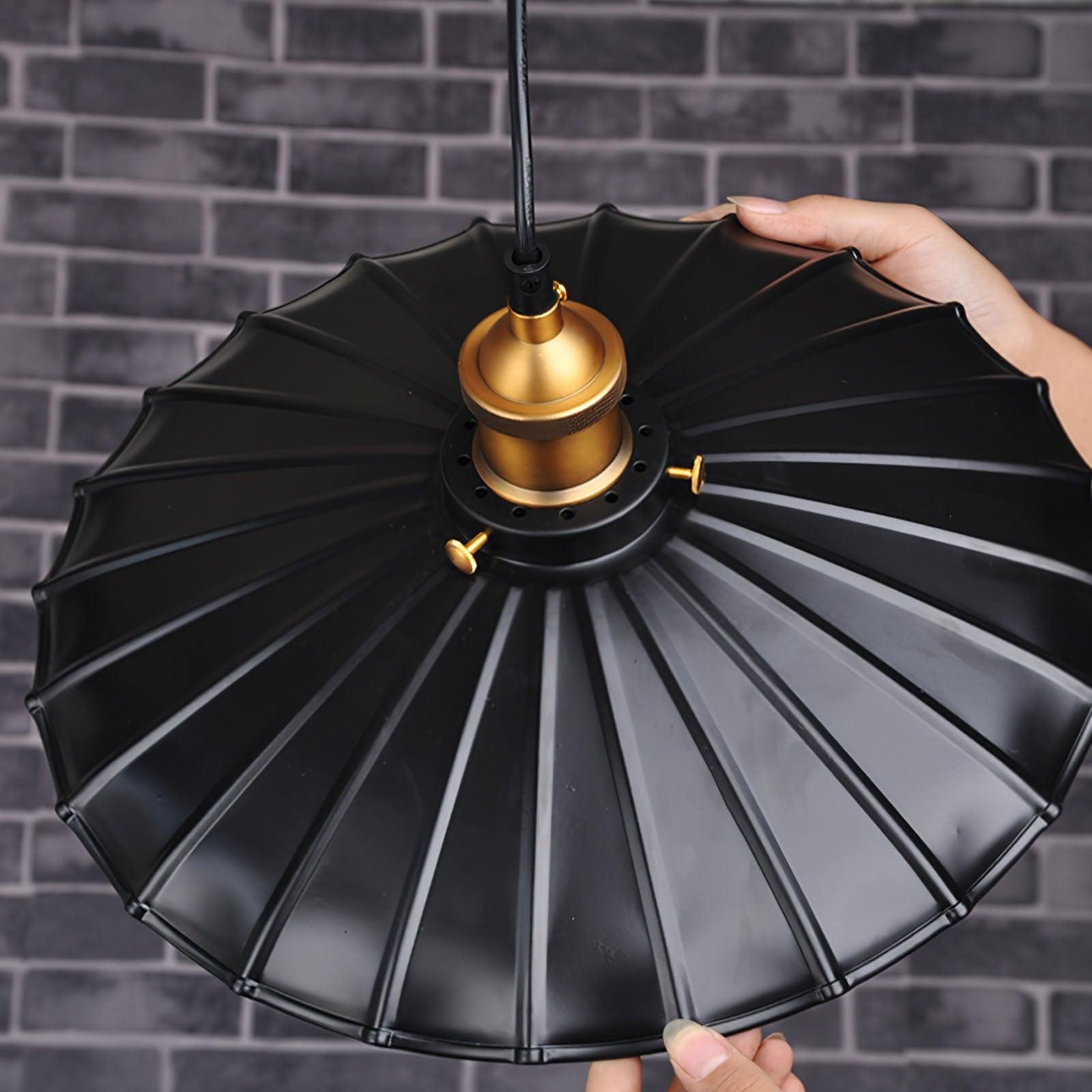 Hanglamp met zwarte rok HL2912