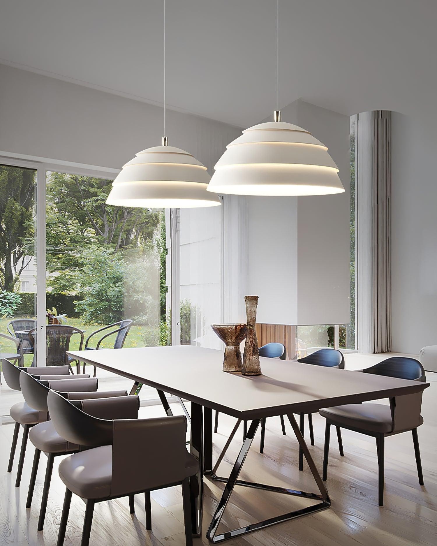 Industriële stijl ladder hanglamp HL476