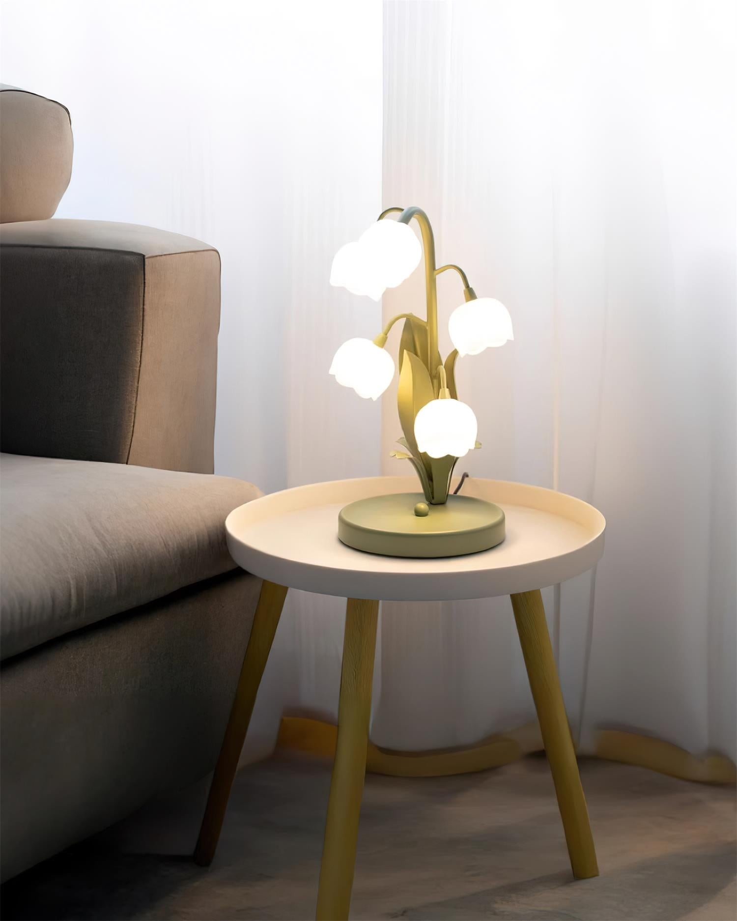 Groene Lelie Tafellamp HL1183