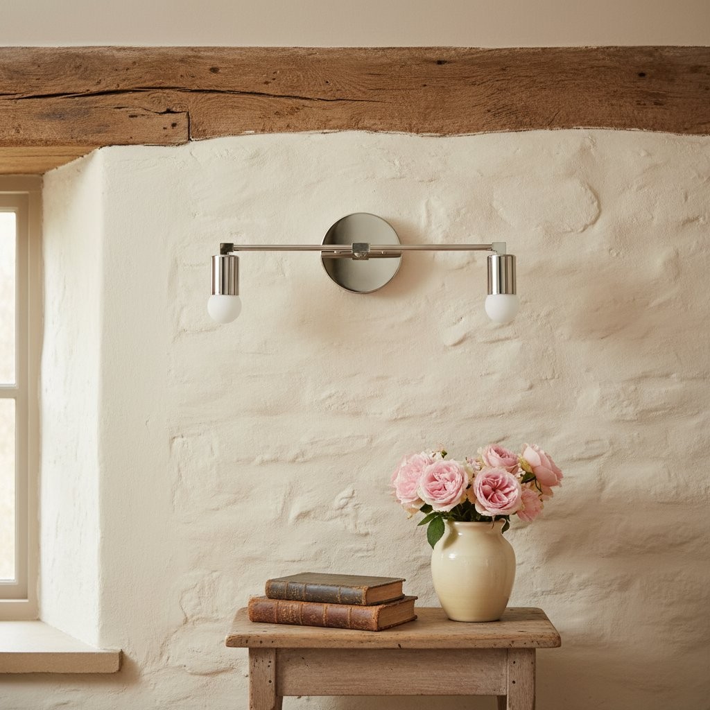 Mobilux Line industriële badkamermeubellamp - Minimalistische wandlamp - Elegante armatuur HL1684