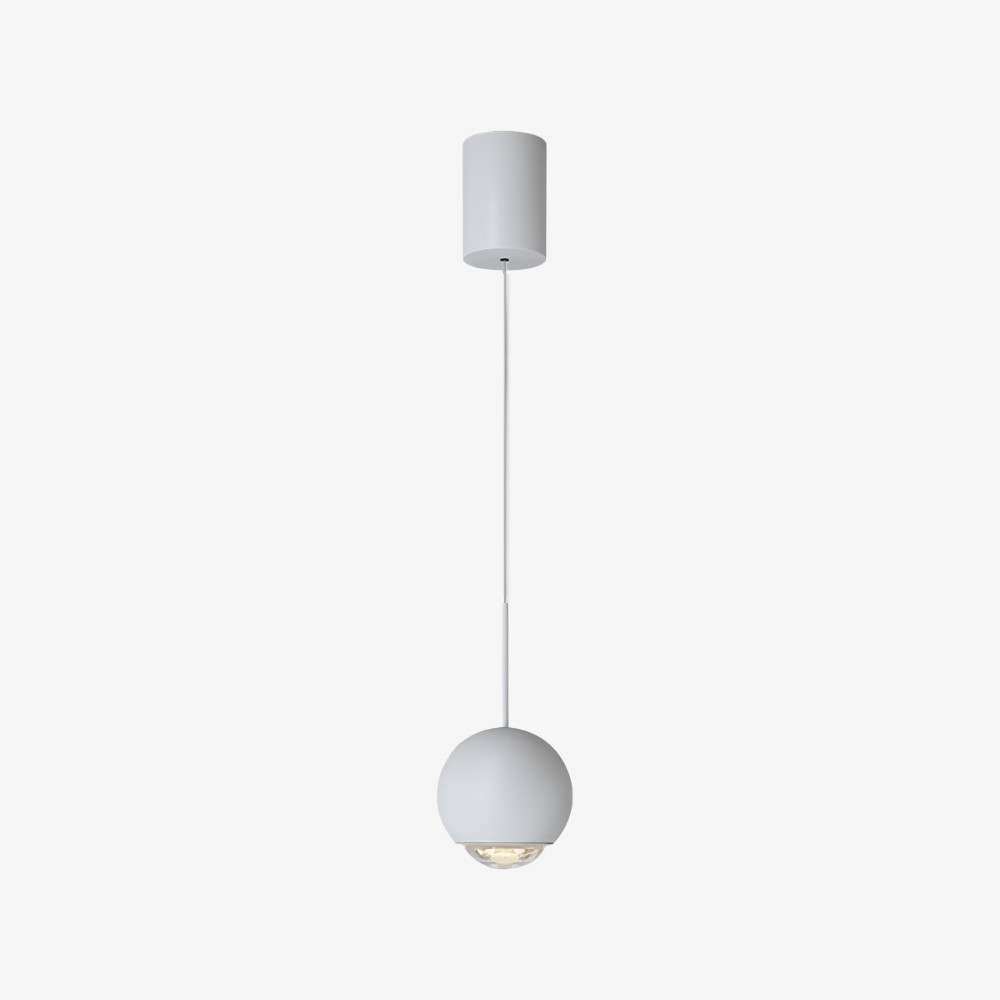 Veridia Minimalistische Hanglamp met Handmatige Verstelbare Vorm - Bolvormige Hanglamp voor Eetkamer HL3549