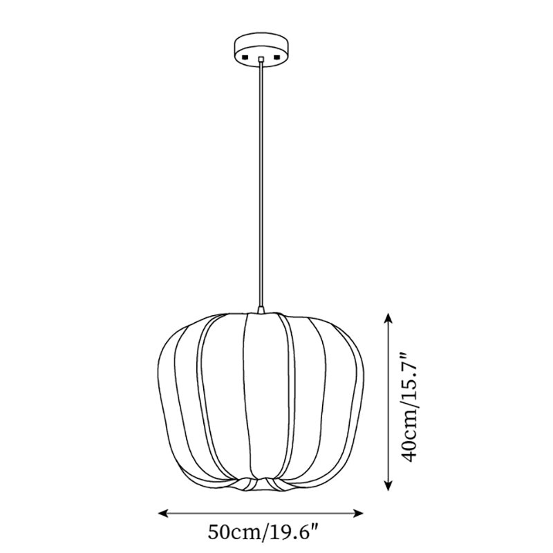 Valen hanglamp HL2564