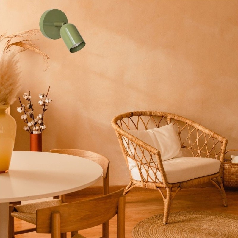 Minimalistische Bauhaus Bucket Wandlamp HL293