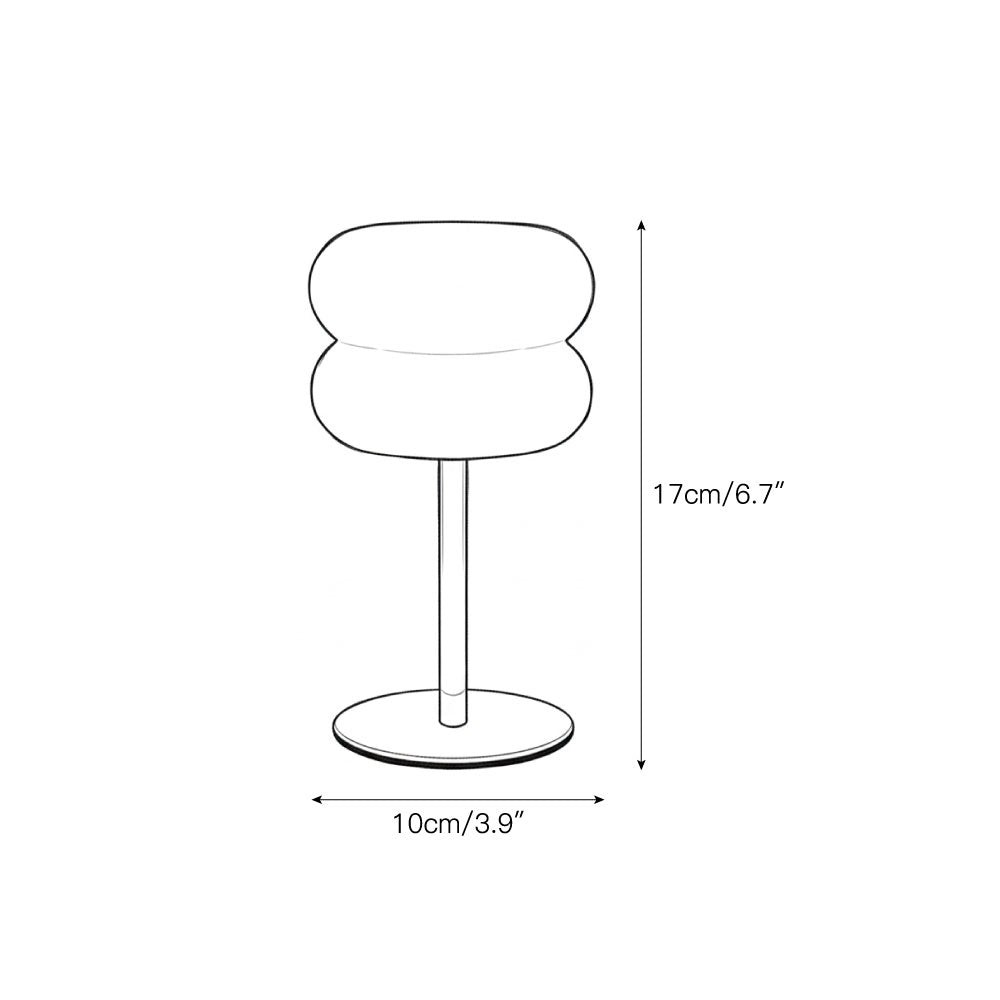 Jade Donut Tafellamp HL3279