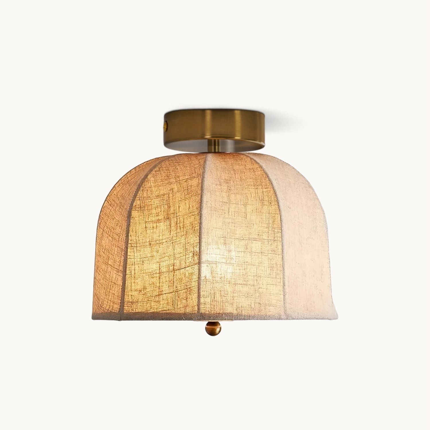 Sienna Linnen Plafondlamp HL1206