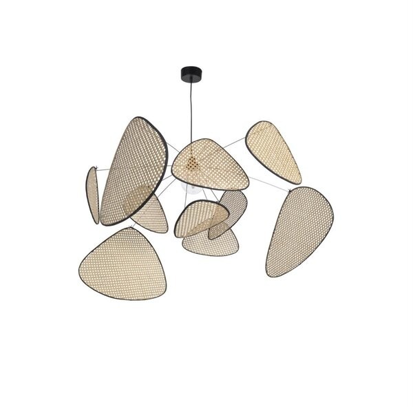 Natuurlijk Rotan Hanglamp Screen Cannage