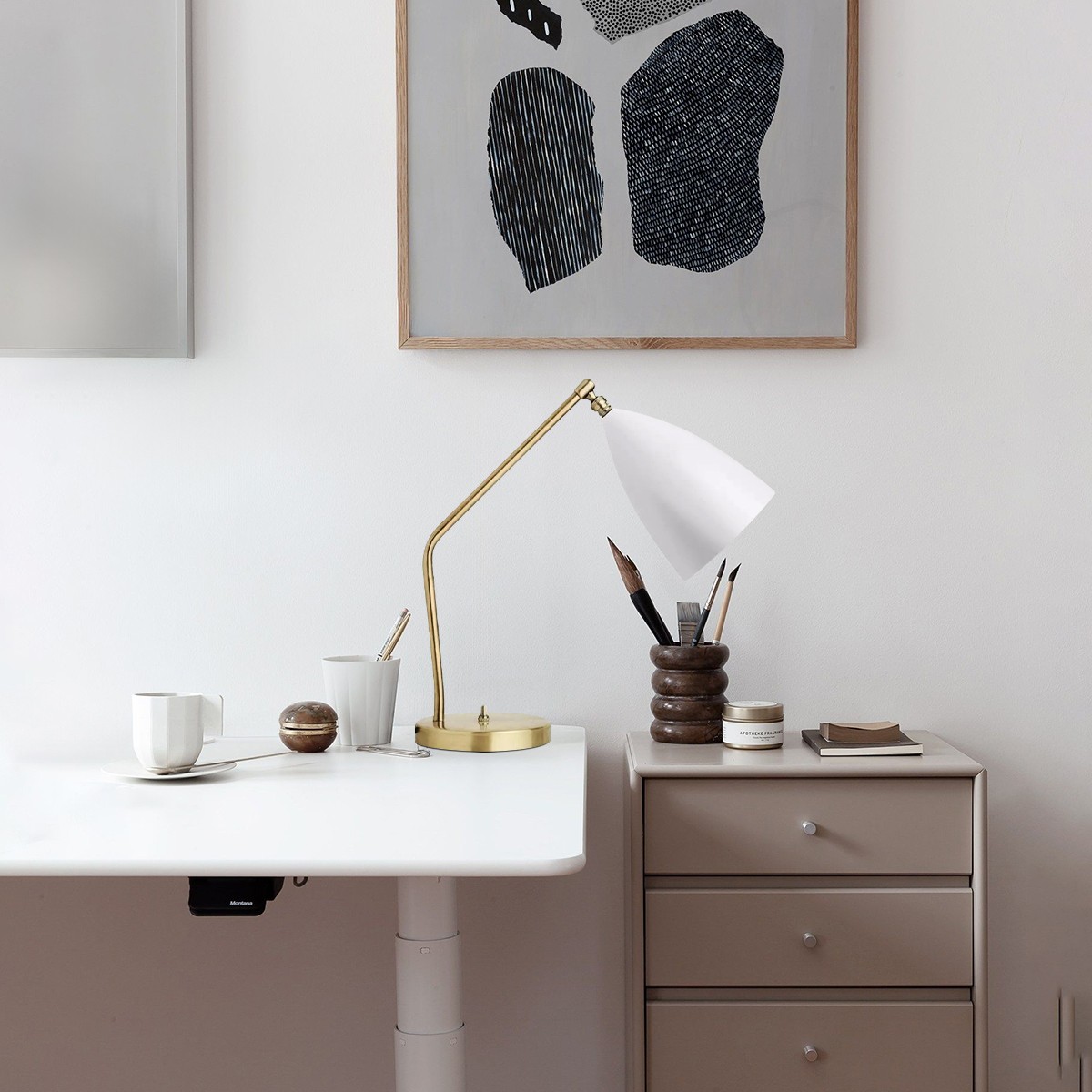 Moderne Draaibare Taakbureaulamp HL275