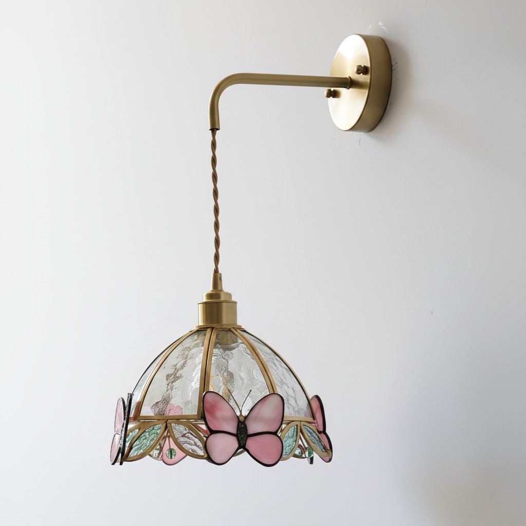 Butterfly Kaleido wandlamp HL2794