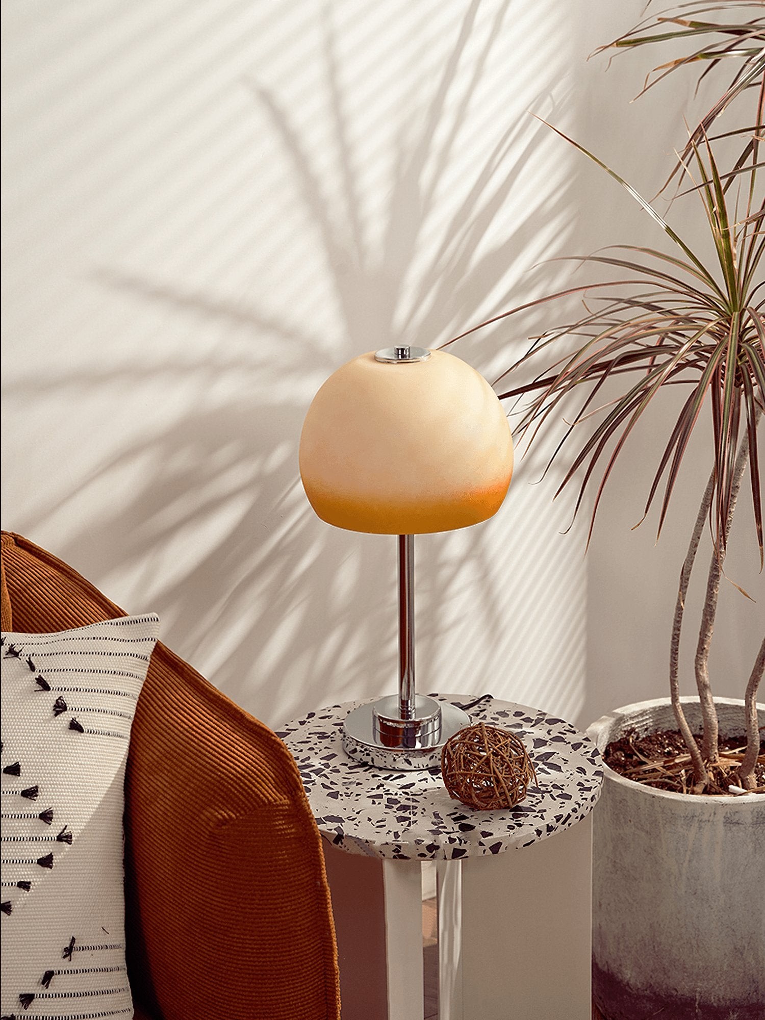 Retro Paddestoel Tafellamp HL782