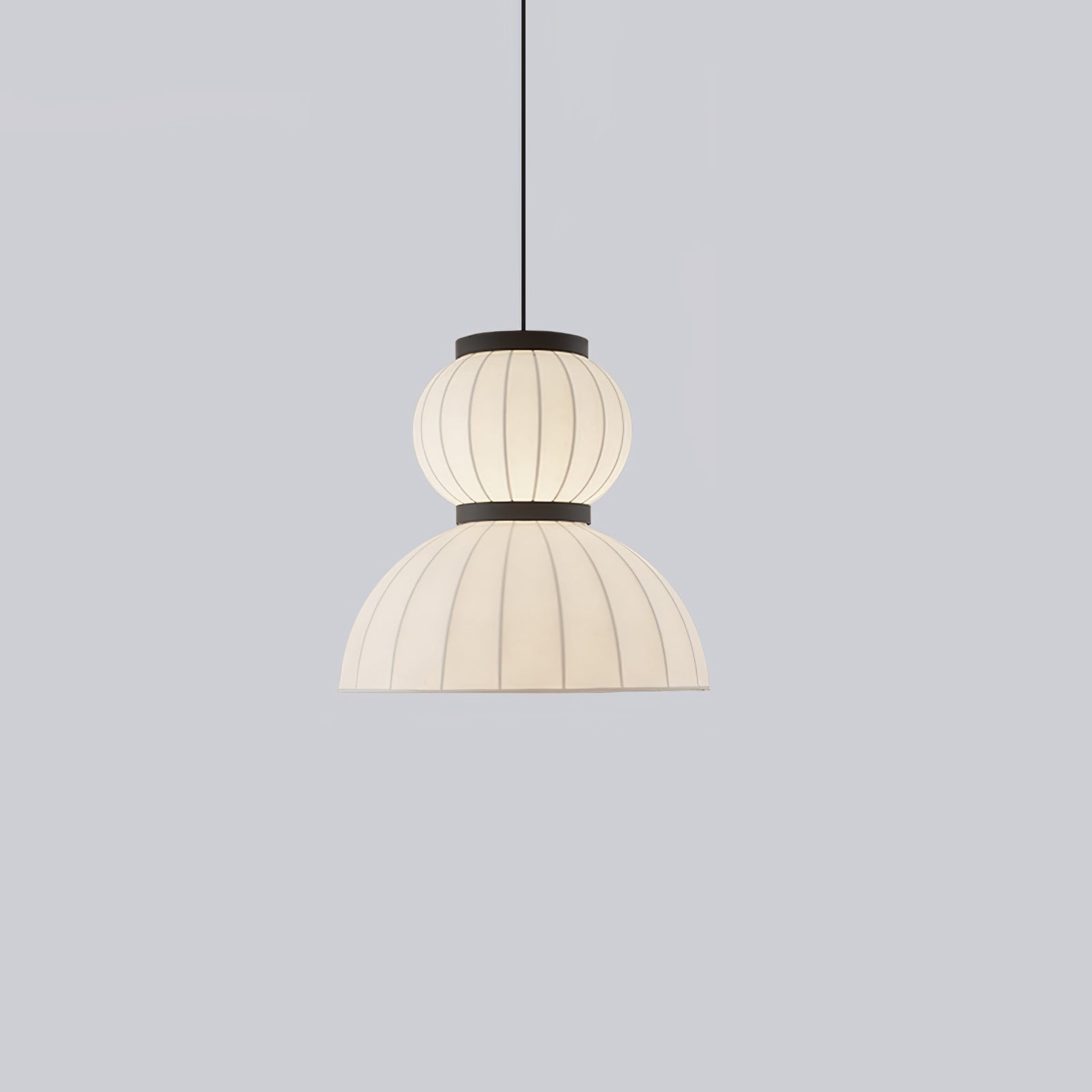 Moerbei Zijden Lantaarn Hanglamp HL680