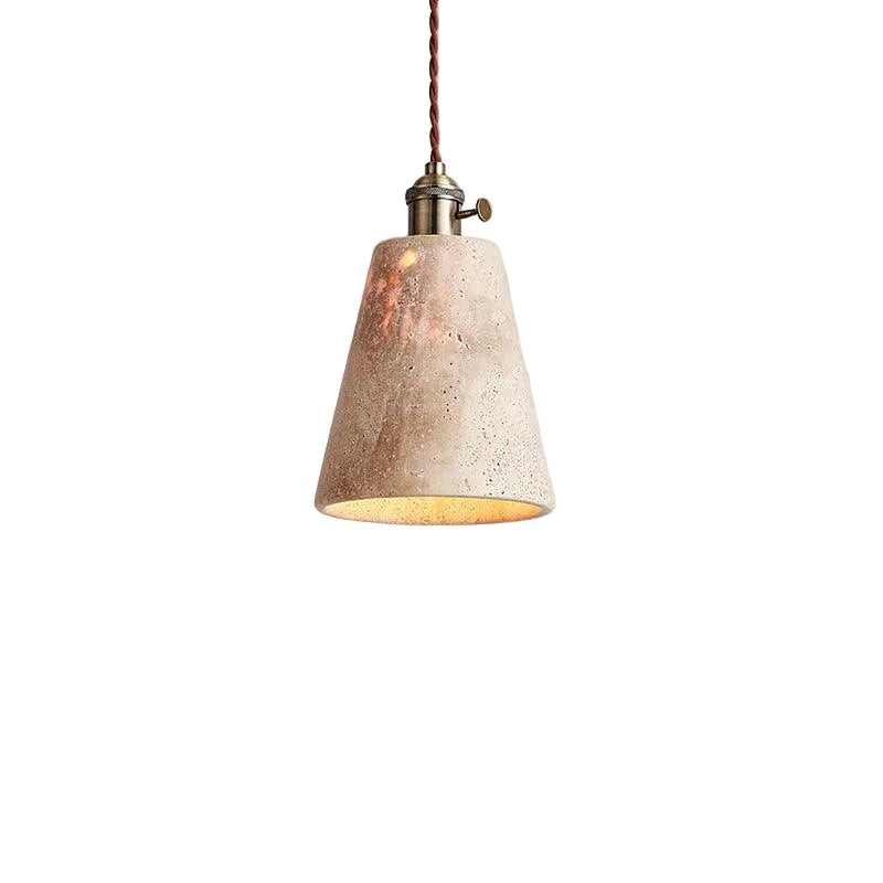 Alagusmo Minimalistische Travertin Hanglamp HL3445