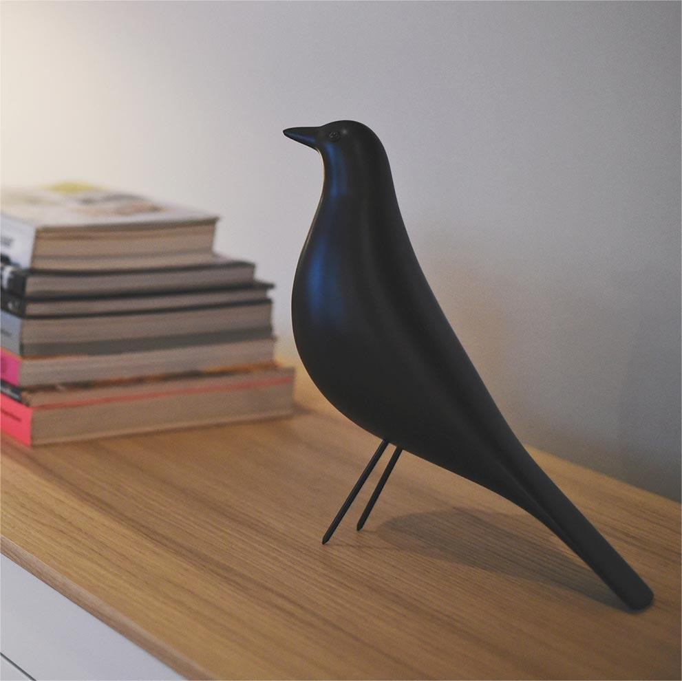 Huis Vogel Decoratief Ornament