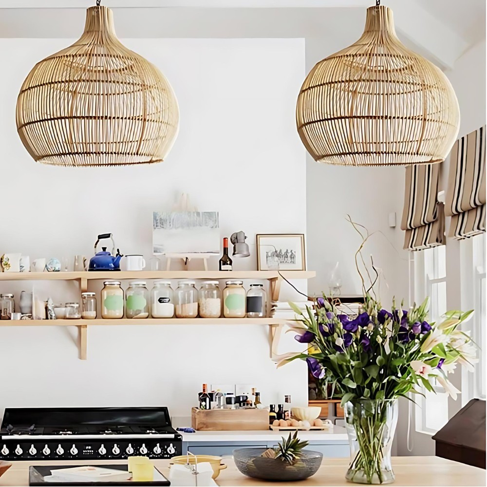 Hanglamp met zwarte parelmoer HL3361
