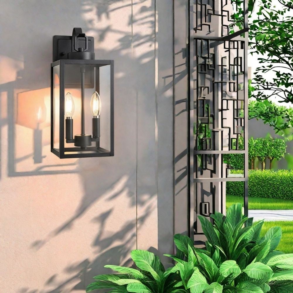 Industriële Waterdichte Buitenlantaarn Wandlamp HL1006