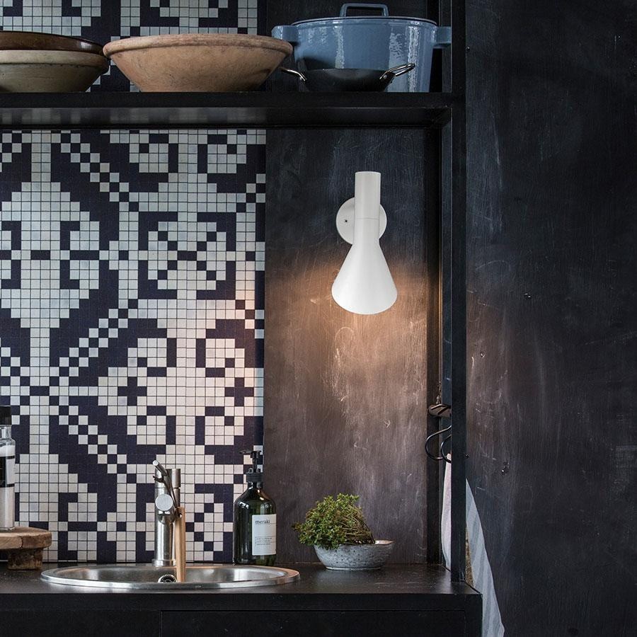 Klassieke Richtingsgebonden Asymmetrische Metalen Wandlamp HL53