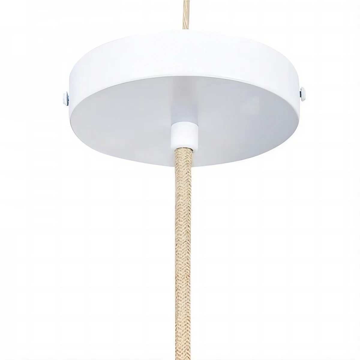 Rustieke Geribbelde Rotan Hanglamp HL03