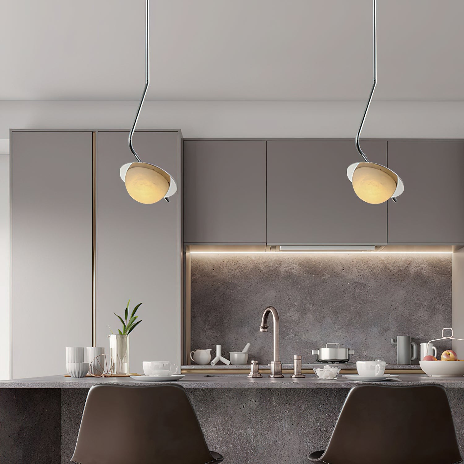 Chic Luminance Alabaster hanglamp HL2991