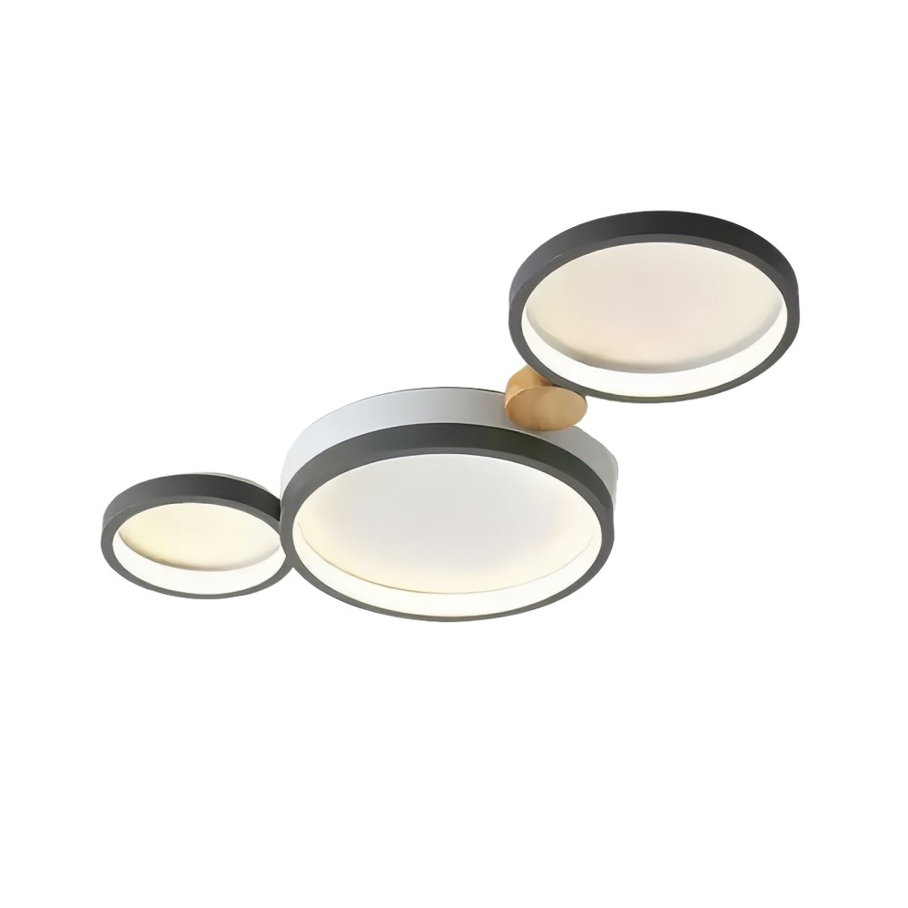 Nordic Circle LED Plafondlamp - Multi Branch Lamp voor Keuken HL1355
