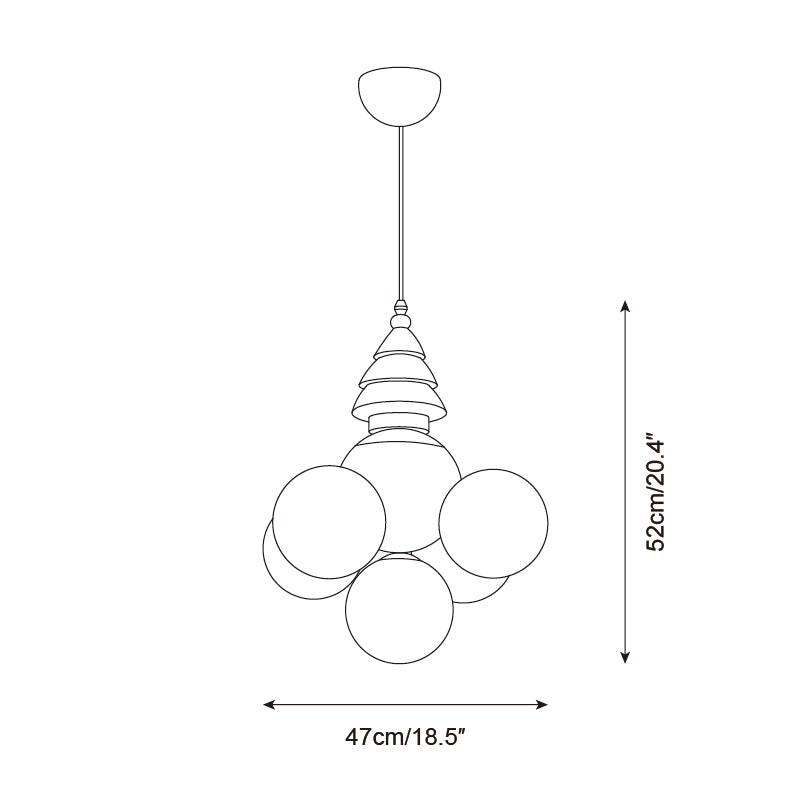 MiloSphere hanglamp HL2755