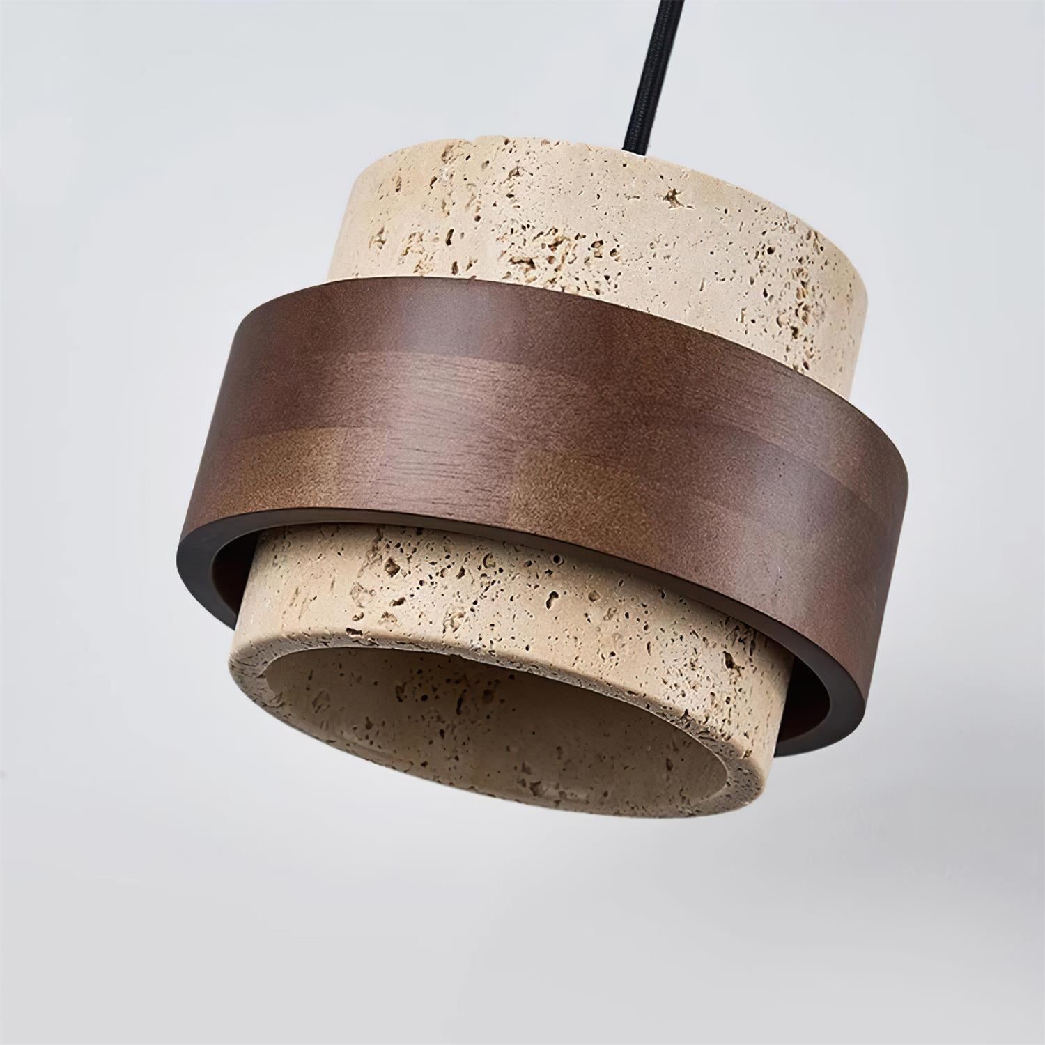 Cole Travertin Plug In Hanglamp HL2609