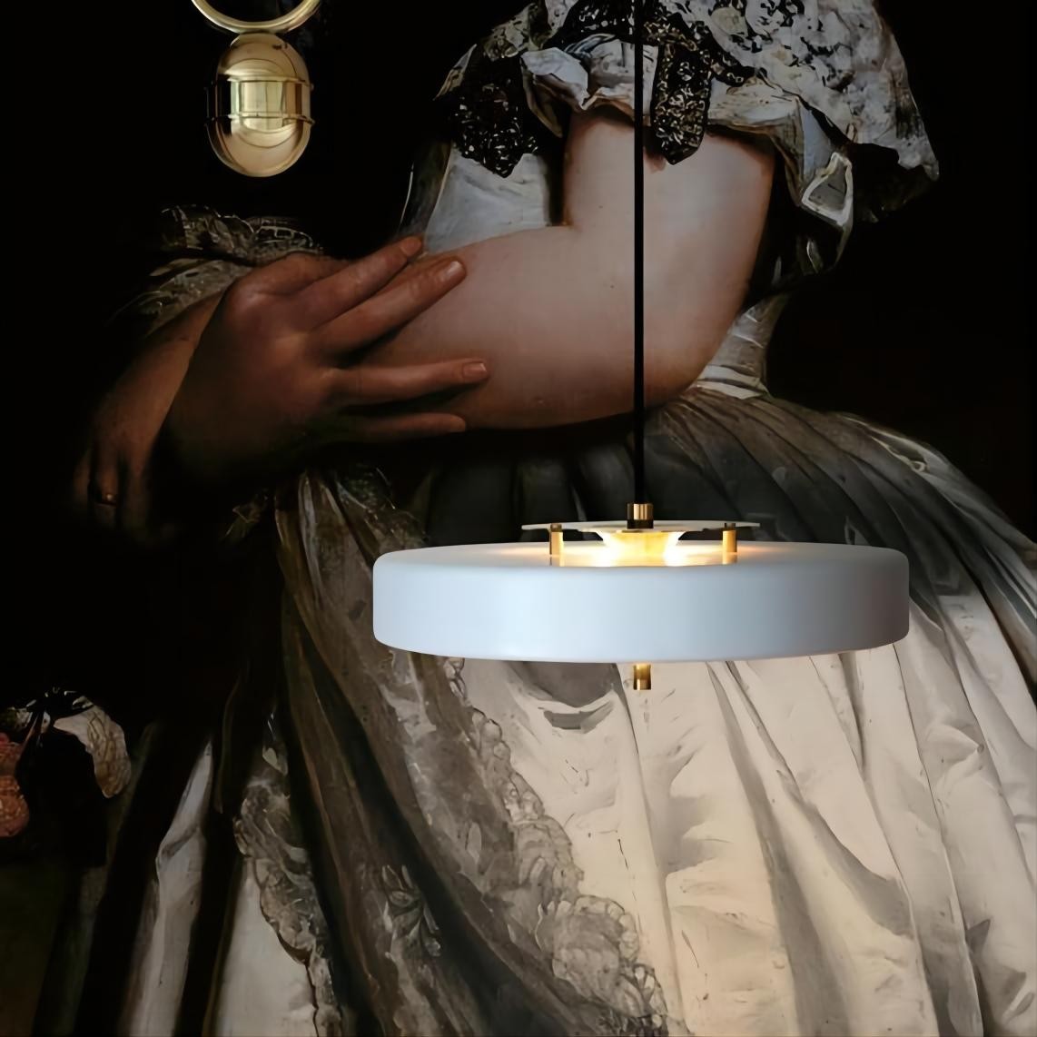 Revolve Schijf Hanglamp