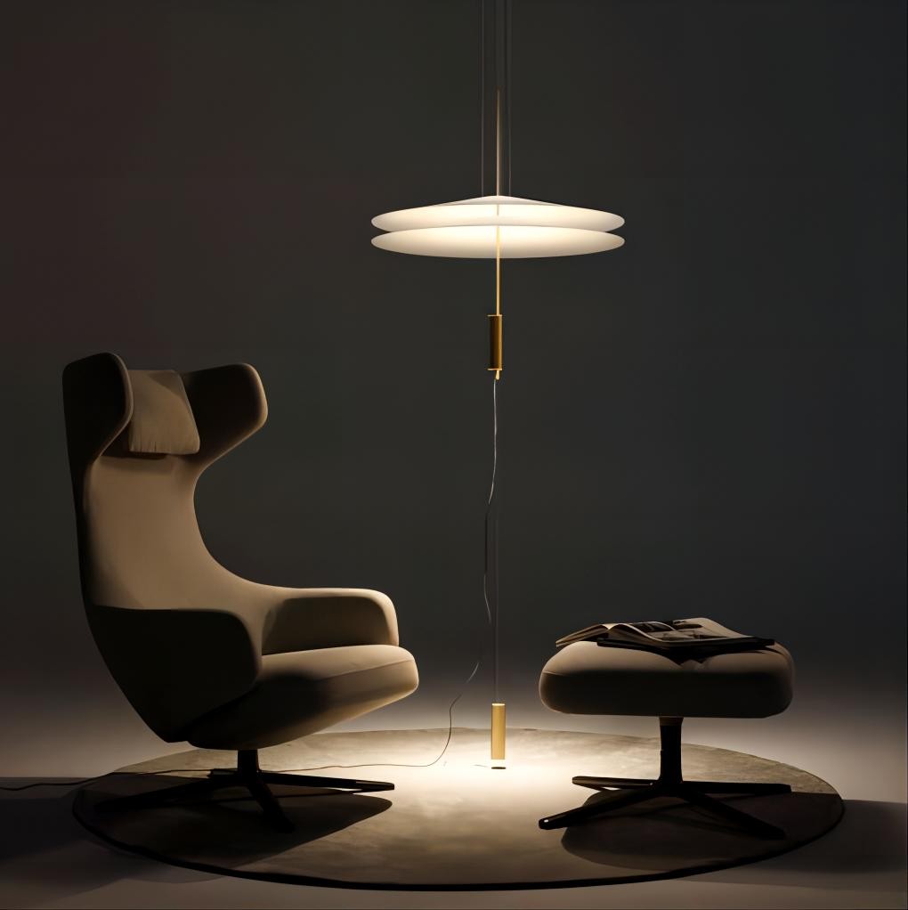 Plumeo Moderne Kroonluchter Eetkamer