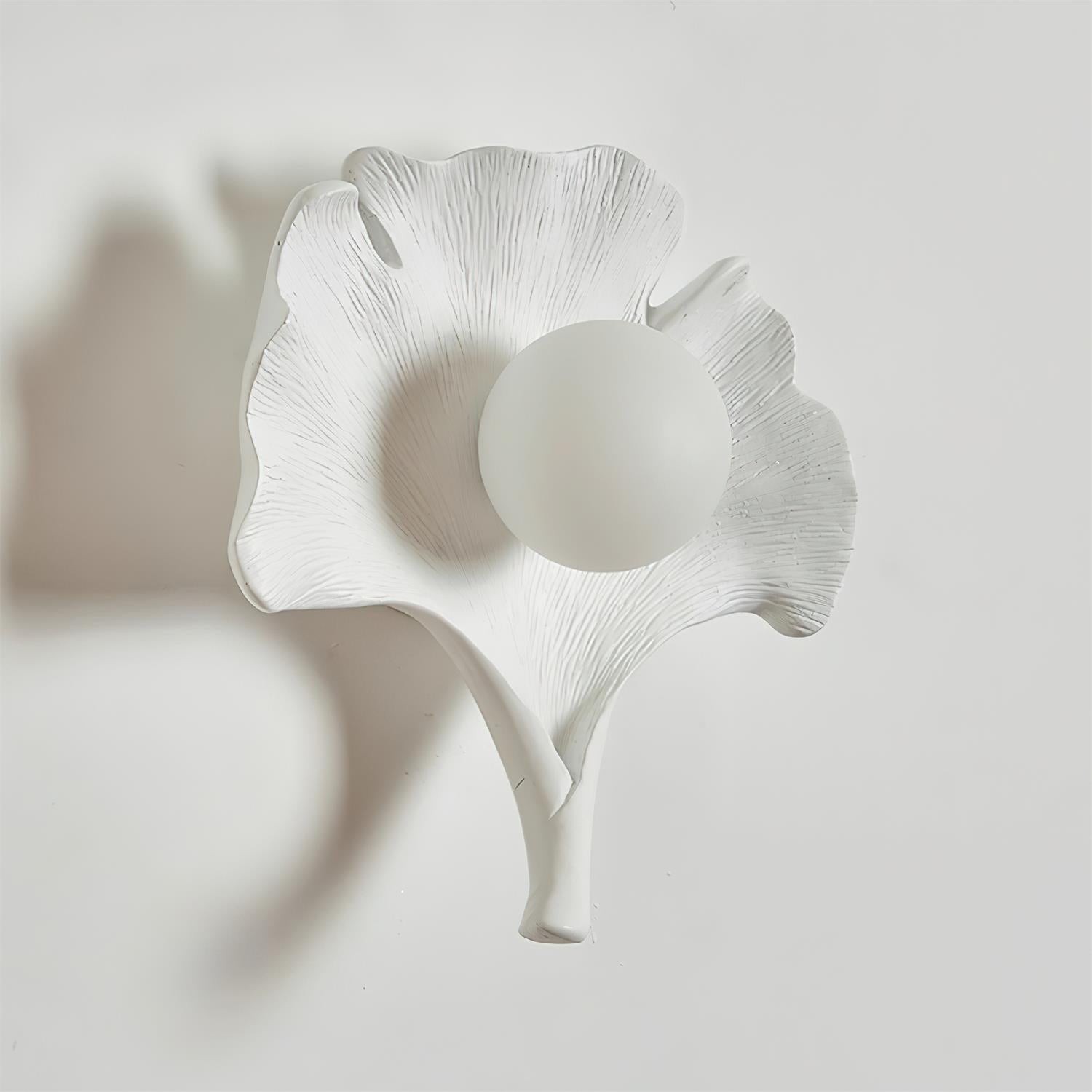 Vintage Ginkgo Blad Hars Wandlamp HL527