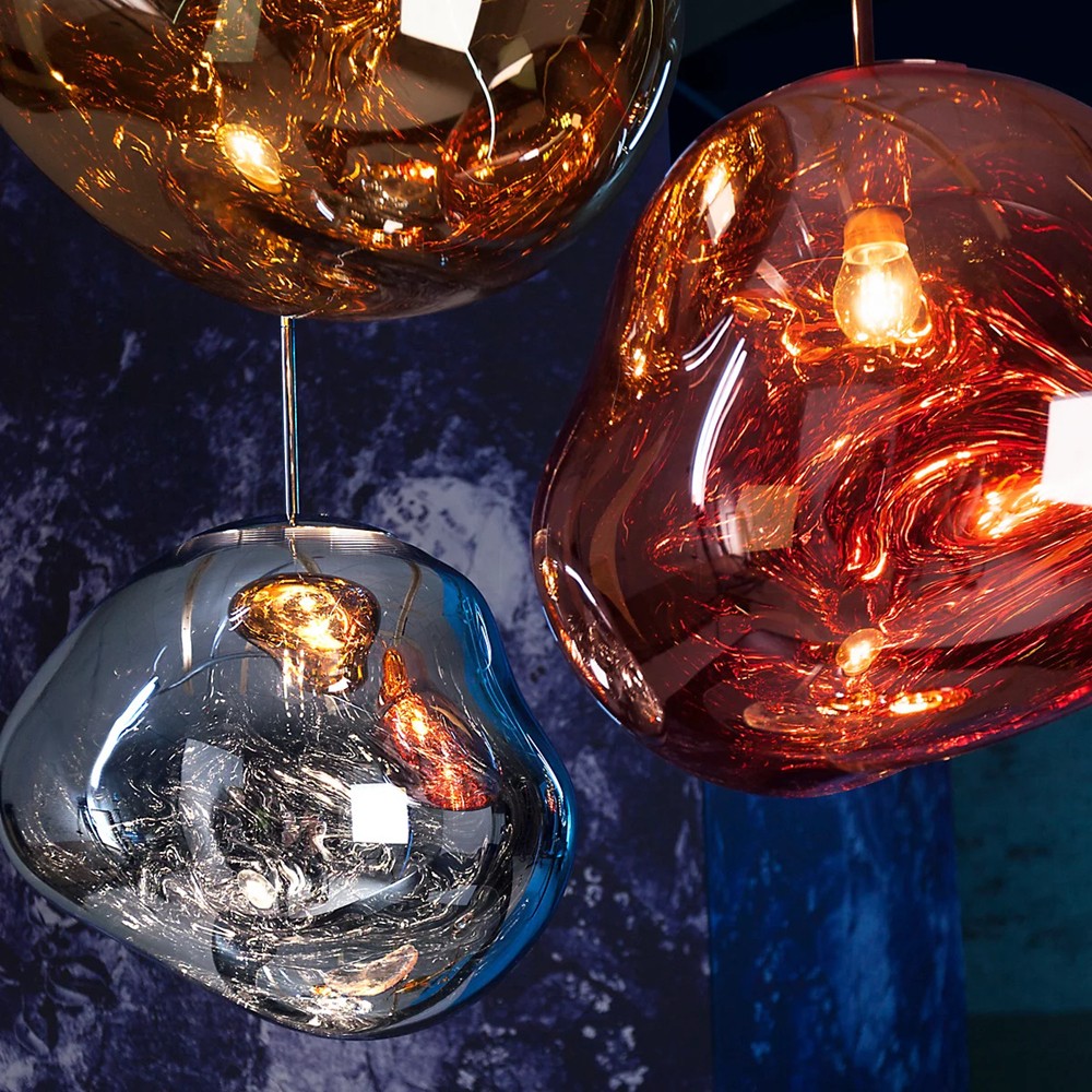 Dynamic Oppervlakte Acryl Bol Hanglamp