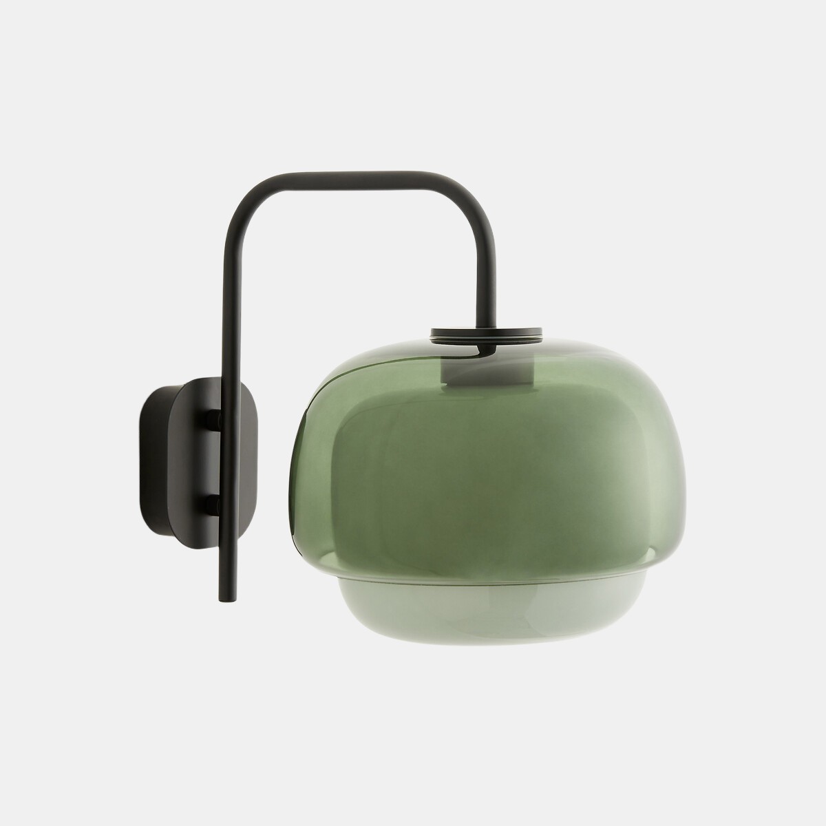 Clinco Mushroom Glazen Wandlamp - Moderne Verlichting voor Woonkamer en Slaapkamer HL1777