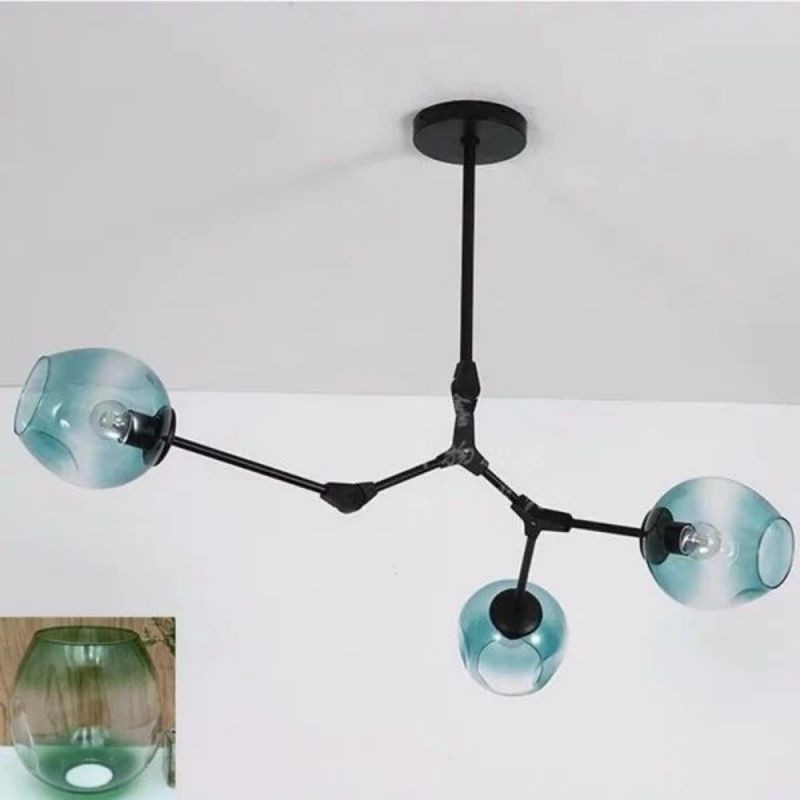 Branching Bubble Kroonluchter