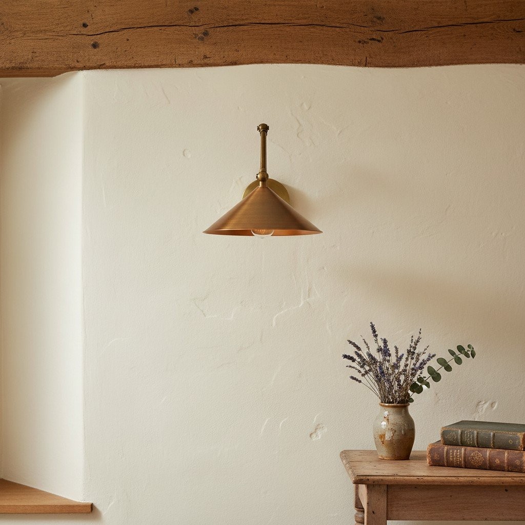 Conique Meta Verstelbare Wandlamp - Vintage Industriële Lamp HL1755