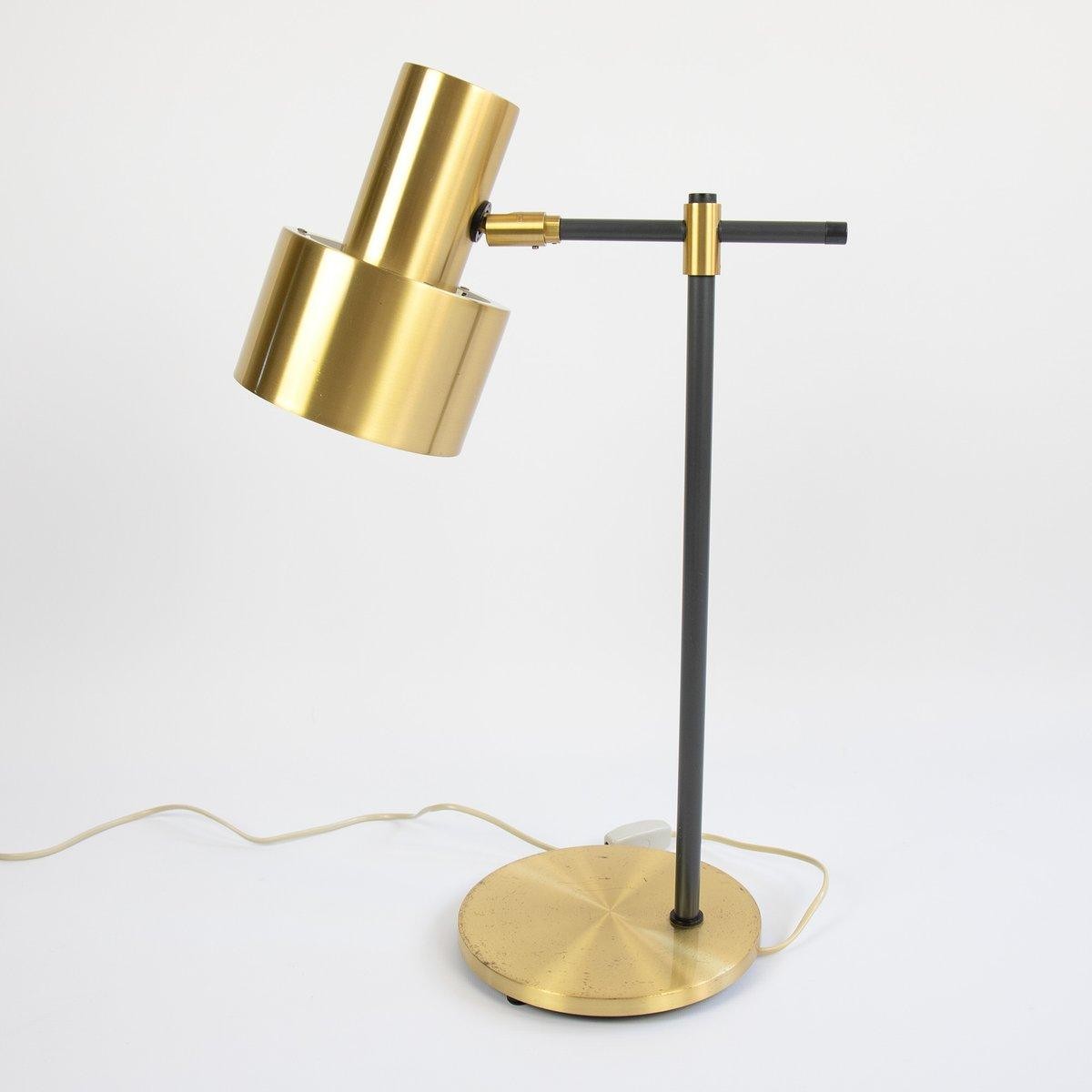 Metalen minimalistische Art Deco tafellamp HL576