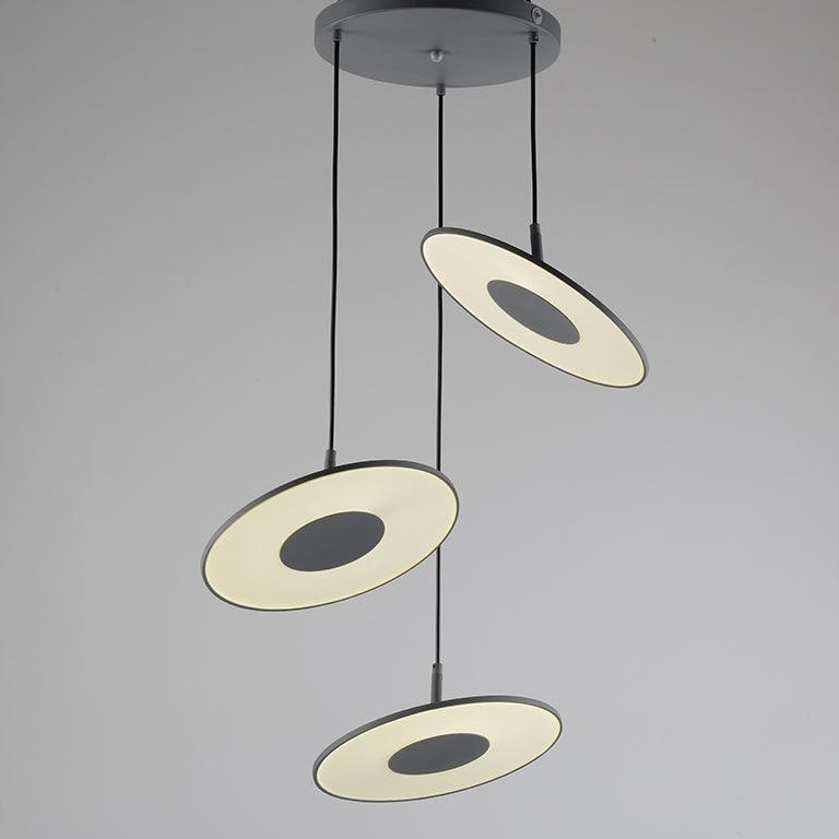 Ronde schijf hanglamp HL492