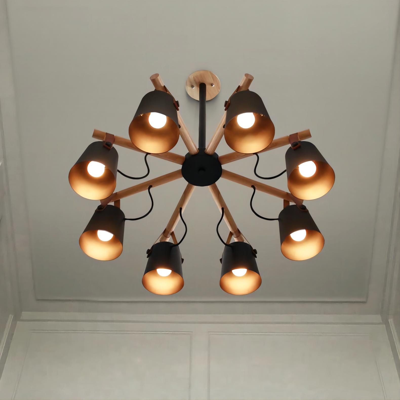Scandinavische kroonluchter