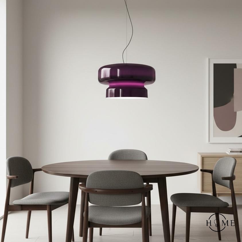 Boheemse Stijl Minimalistische Glazen Hanglamp HL382