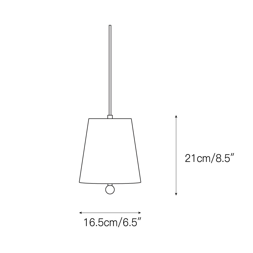 Hanglamp met snoer HL3197