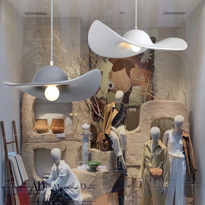 Italiaanse Hoed Vorm Hars Ontwerp Hanglamp HL310