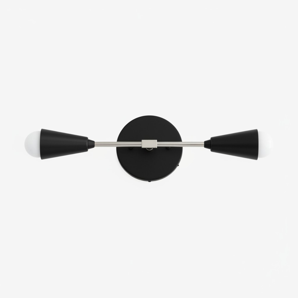 Mobilux Line Minimalistische Badkamerlamp - Mid Century Badkamerlamp HL1677
