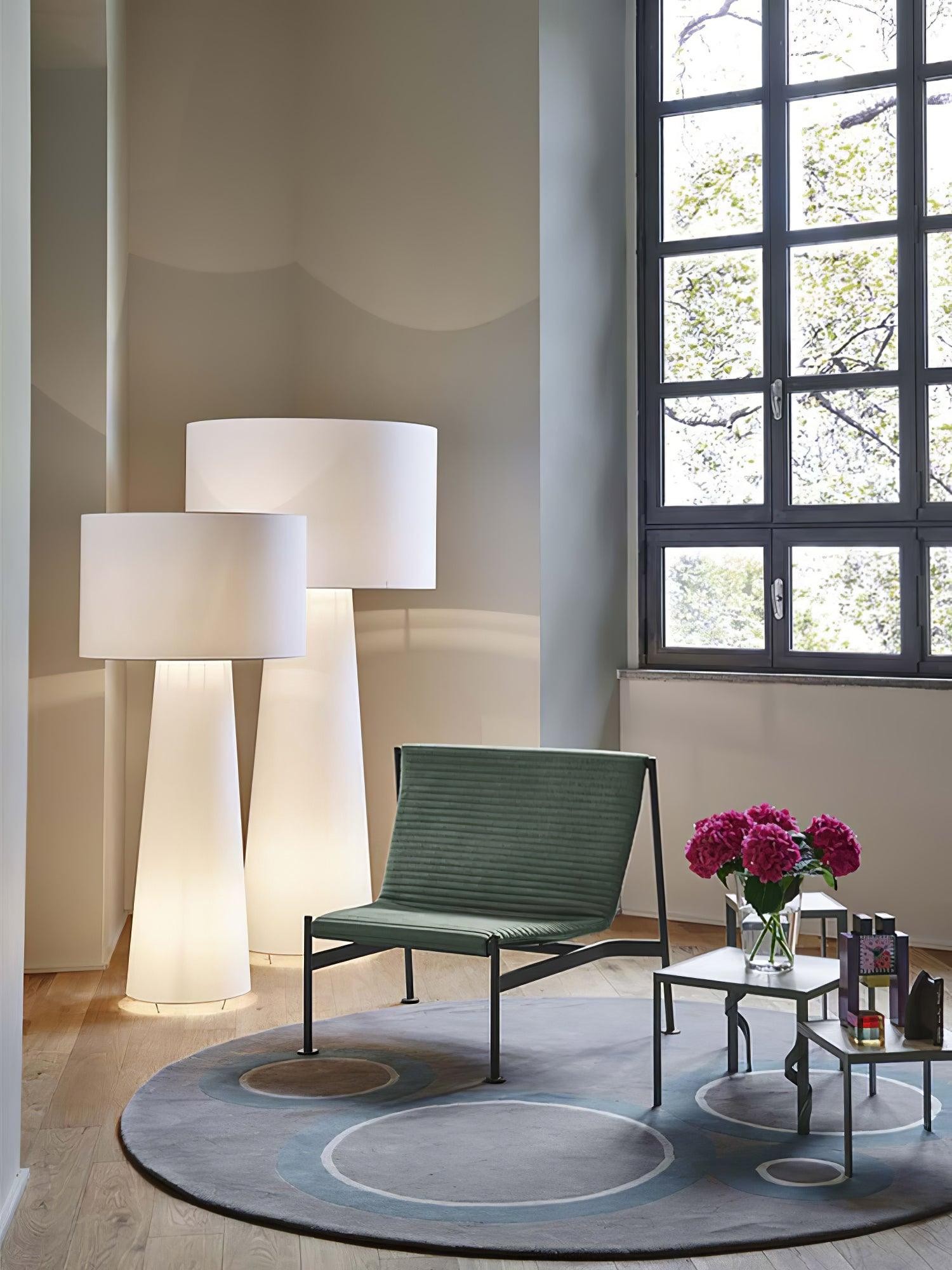 Kolom Stoffen Vloerlamp Geschikt Voor Woonkamer HL484