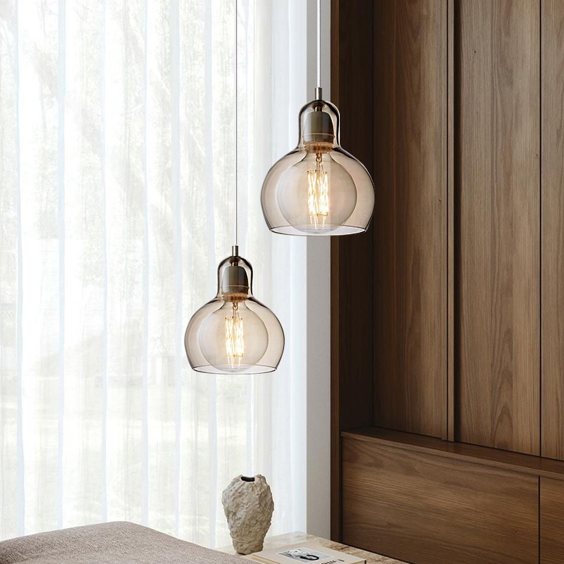 Mega Bulb Retro Glazen Hanglamp