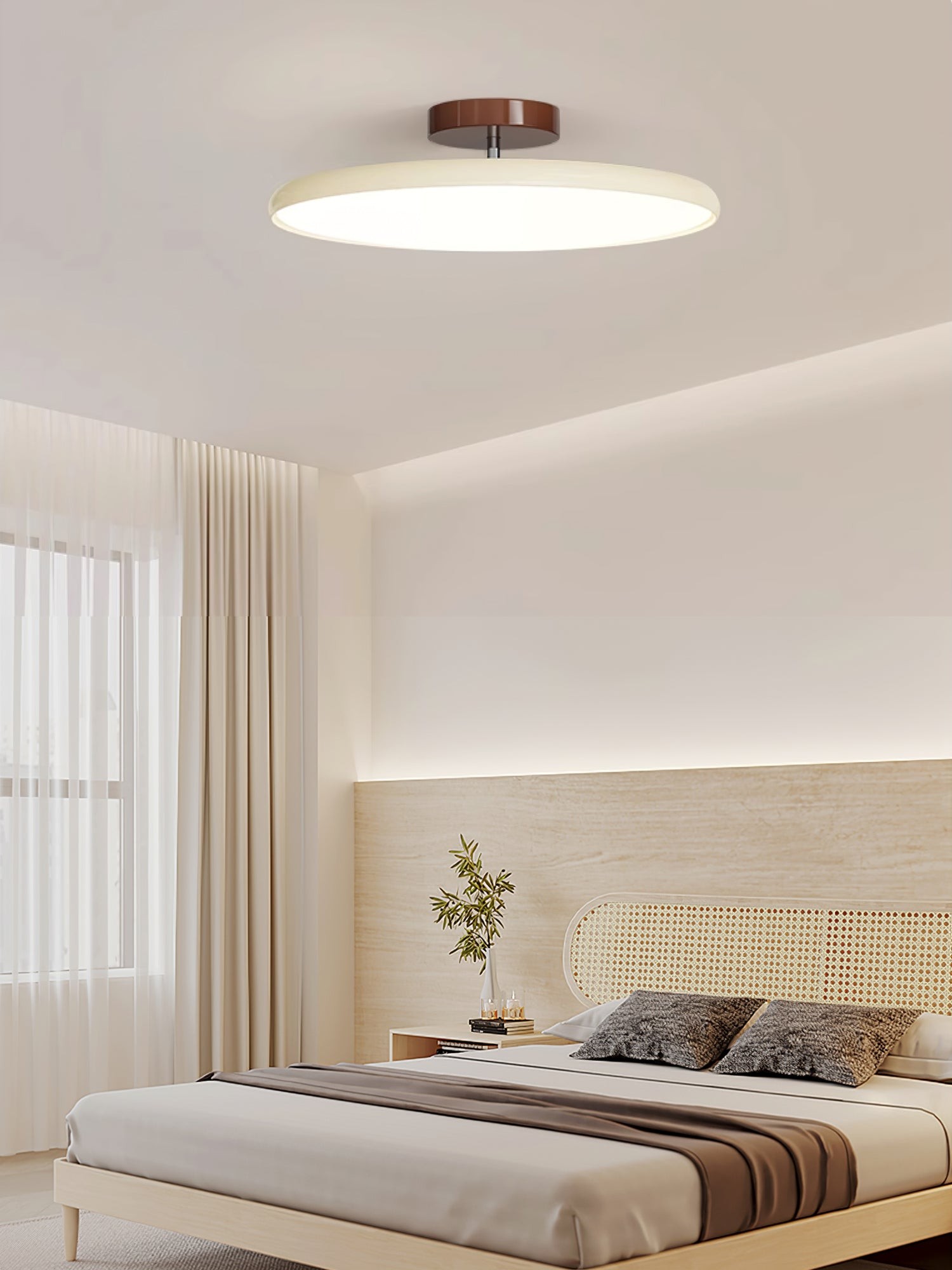 Moderne verstelbare schijfplafondlamp HL607