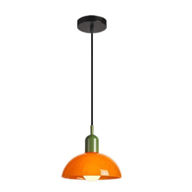 Moderne Bauhaus glazen hanglamp HL141
