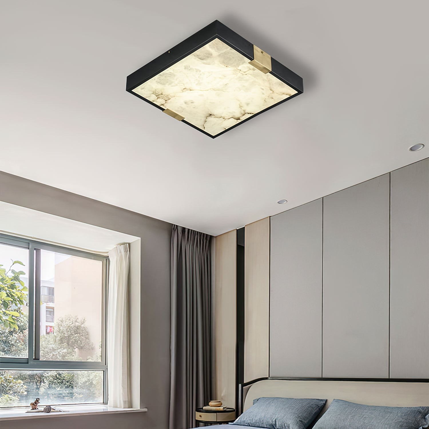 Lucien Alabaster Plafondlamp HL2985