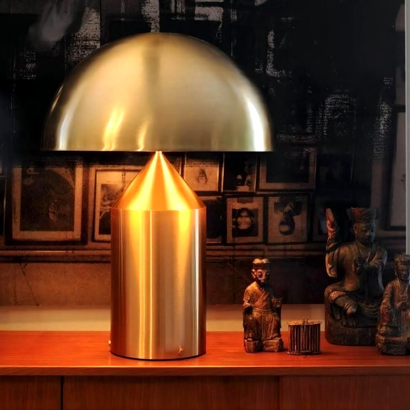 HaloVell Metalen Tafellamp Slaapkamer