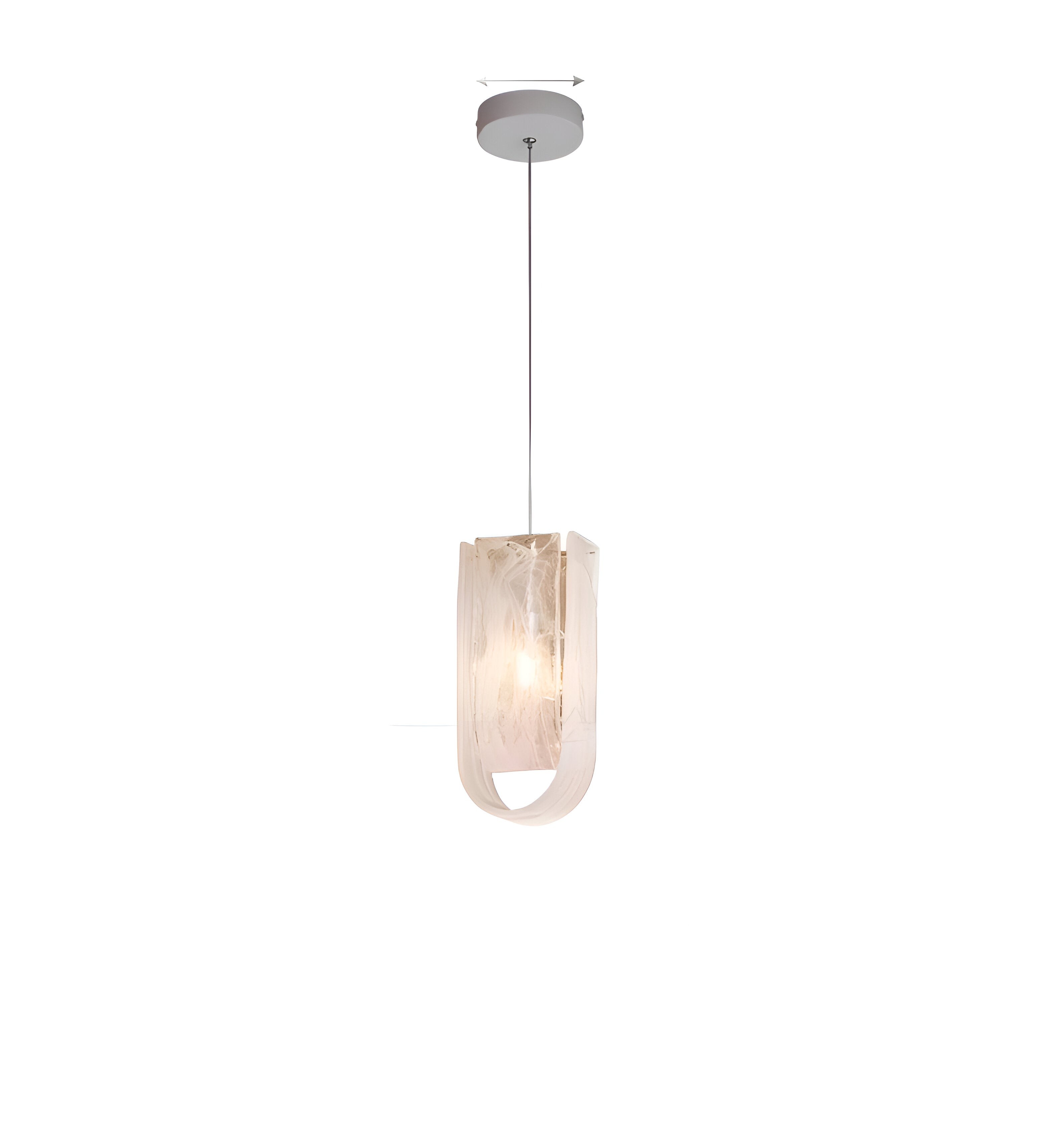 Italiaanse lichtwolk glazen kroonluchter HL1217