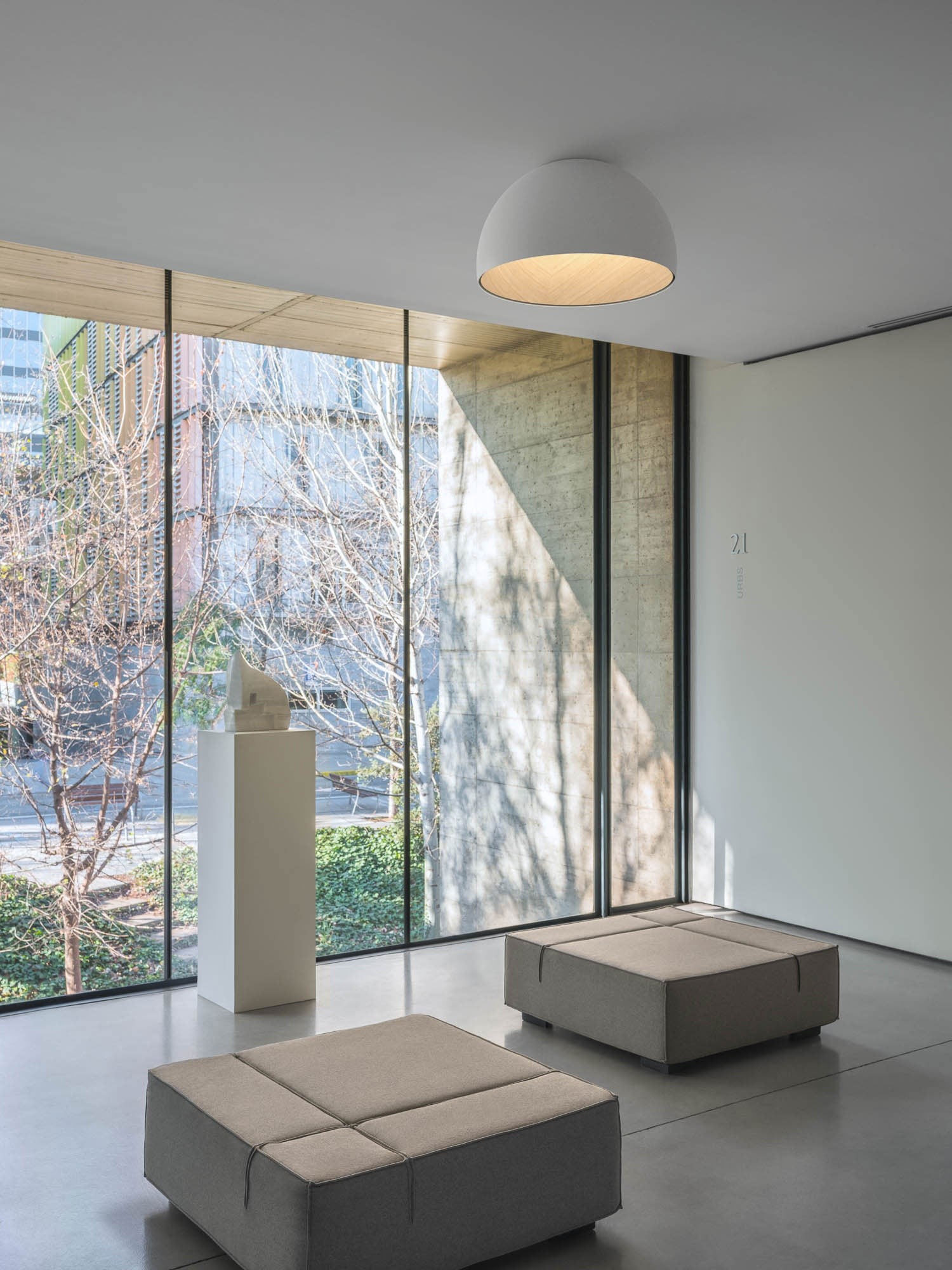 Duo plafondlamp HL3039