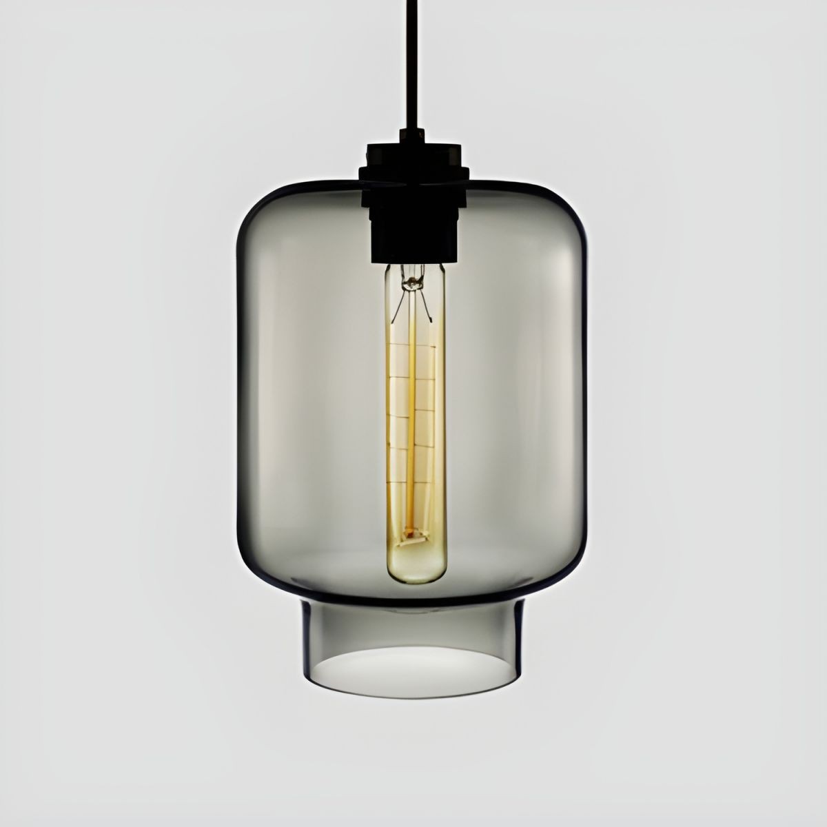Hanglamp in de Crystalline-serie - Geblazen Glas Veelkleurige Glazen Hanglamp HL1056