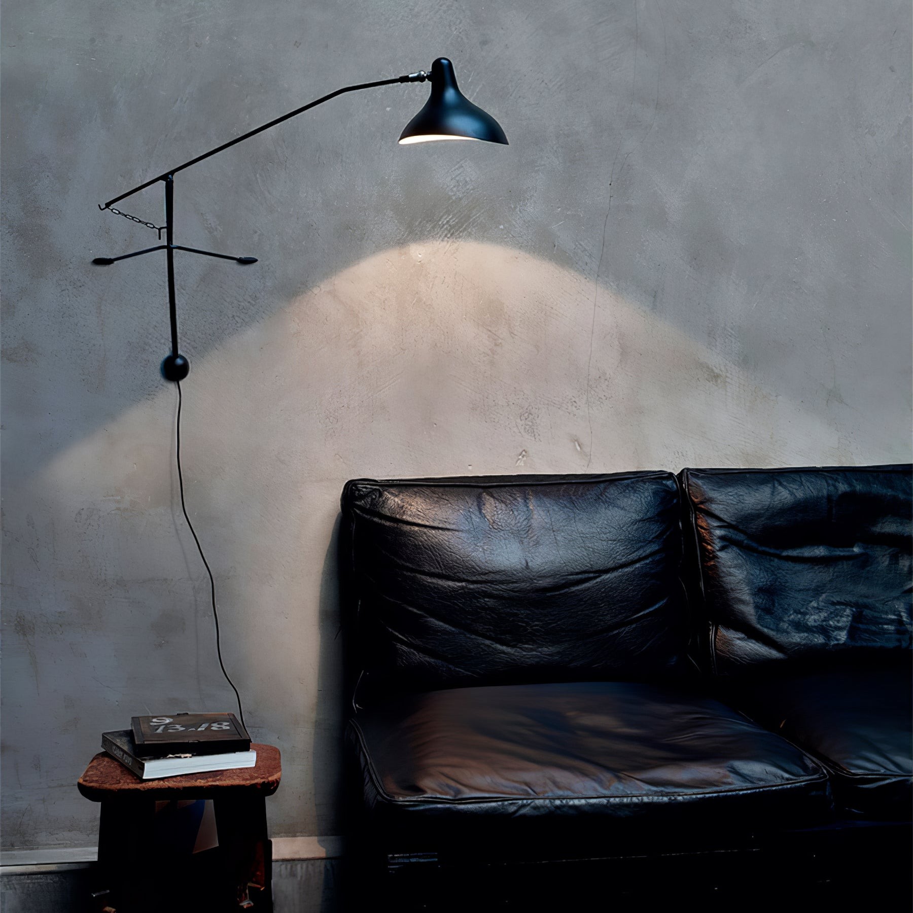 Moderne eendenbek-design Mantis Arm Wandlamp HL1112