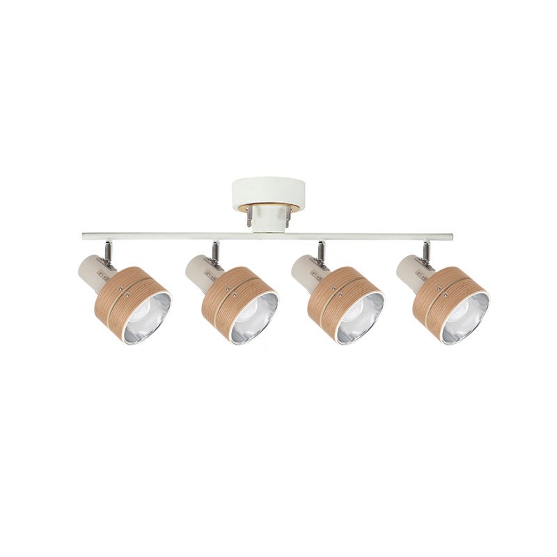 Nordic cilindrische spot met 4 lampen HL2968